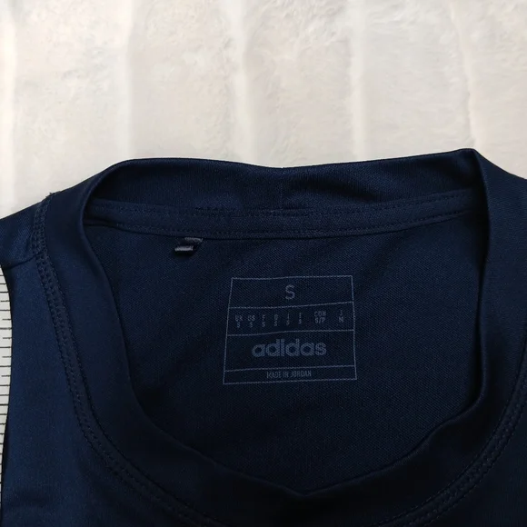 Adidas Little League World Series 2024 T-Shirt Navy Blue Size S - Picture 4 of 8